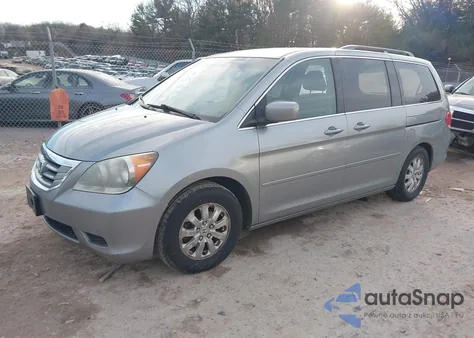 2010 Honda Odyssey Ex из США, поврежденный, VIN 5FNRL3H58AB082871
